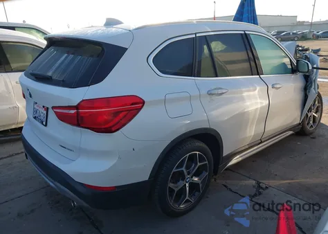 2019 BMW X1 xDrive28I из США, поврежденный, VIN WBXHT3C50K3H33949